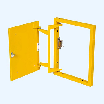 Формат-Н КН 30х40 Нажимной люк невидимка под плитку Формат-Н КН 30х40 Нажимной люк невидимка под плитку